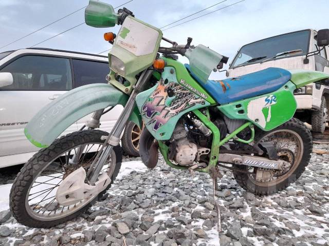Kawasaki KDX 125, 1994, 125 куб. см. 2х тактный, без пробега, исправен ...