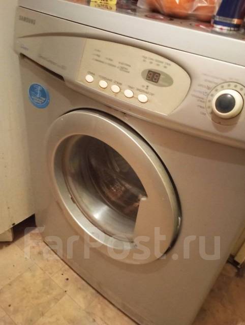 Продам стиральную машинку, самсунг, б/у, в наличии. Цена: 3 000₽ во ...