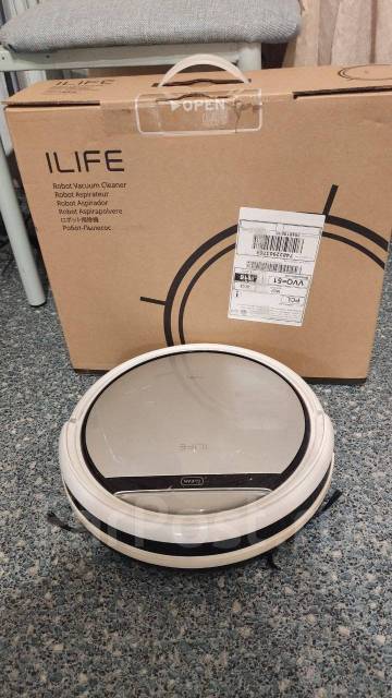 Продам робот-пылесос ILife V50, б/у, в наличии. Цена: 2 000₽ во ...