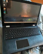 Lenovo Yoga 500. 15.6", 2,4����, ��� 8 ��, ���� 500���, WiFi: 1, Bluetooth: 1, ����������� �� 3��. ����