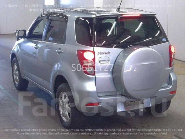 Toyota Rush. J210E, 3SZ ����