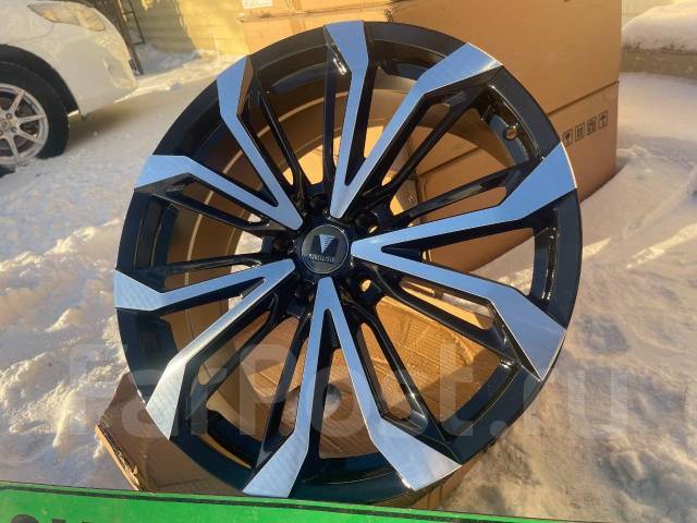 Новые литые диски, Modellista, 20", 1 шт, 5x114.3, 12,00 кг. 73,1 мм. 4 ...