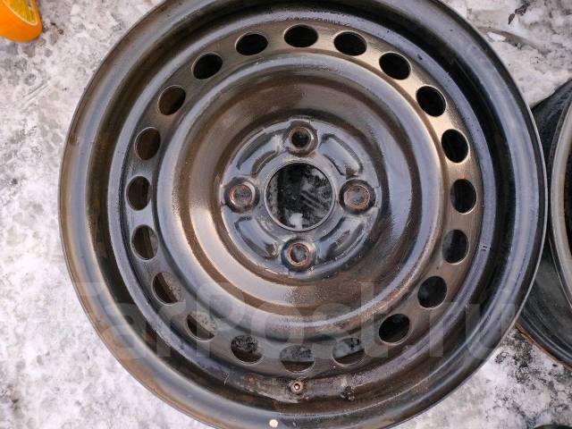 Штамповки R14 4-100 на Honda Fit, 14", 1 шт, Ширина диска 5.5", 4x100 ...