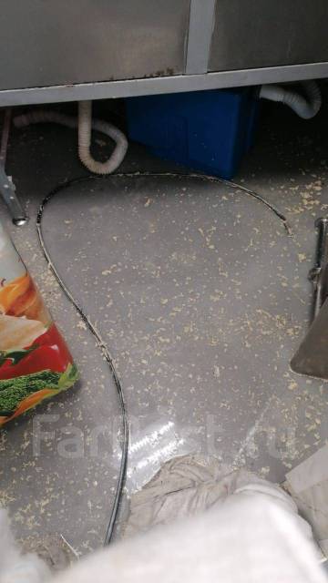 Прочистка и промывка труб канализации, устранение засора жир, сантехник ...