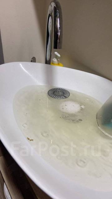 Прочистка и промывка труб канализации, устранение засора жир, сантехник ...