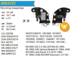 ��������� ���������� LAND Rover Discovery Krauf ARE4123AD ����