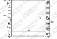 �������� Ssang YONG Rexton 3.2 2002- SAT SY000132 SY000132 ����