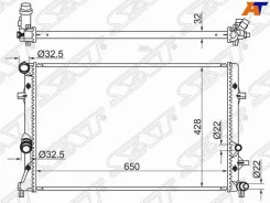 �������� Audi A3 03-13 / Skoda Octavia 04-13 SAT VW00084 VW00084 ����