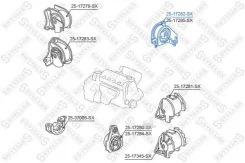 ������� ��������� ������ Honda Hr-V GH1/GH2/GH3/GH4 1998-2005 Stellox 2517282SX 2517282SX ����
