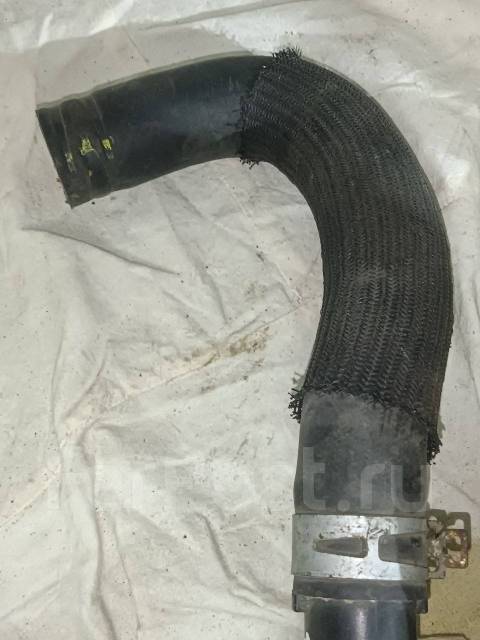 Патрубок радиатора верхний Тойота Витс NCP91 контрактный купить в ...