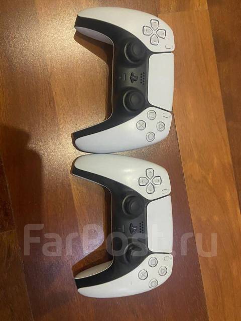 Плейстейшн 5 + 2 джойстика + игры, Sony PlayStation 5, б/у, в наличии ...
