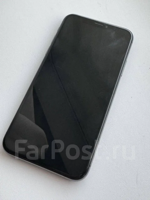 Apple iPhone X. �/�, 64 ��, ������, 4G LTE ����