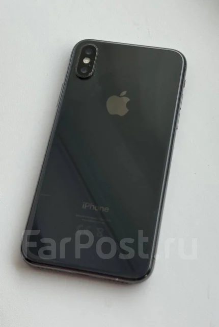 Apple iPhone X. �/�, 64 ��, ������, 4G LTE ����