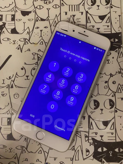 Apple iPhone 8 Plus. �/�, 64 ��, �����, 4G LTE, NFC ����