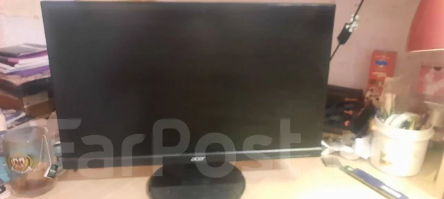 Acer. 21.5", ���������� �� (LCD, LED, QLED) ����