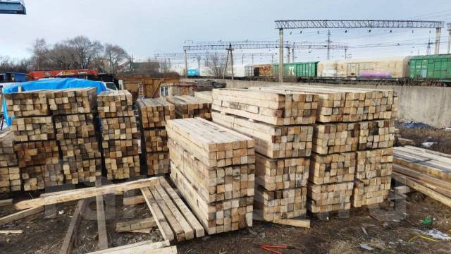 Продам брус 100/100/1900, в наличии. Цена: 150₽ в Уссурийске