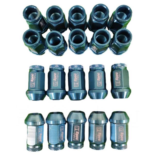 Гайки колесные D1 Spec M12x1.25 (Синий) купить в Москве по цене: 1 320 ...