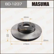 ���� ��������� Masuma, front Toyota Townace NOAH / SR50 [��.2] BD-1237 Masuma, �������� BD1237 ����