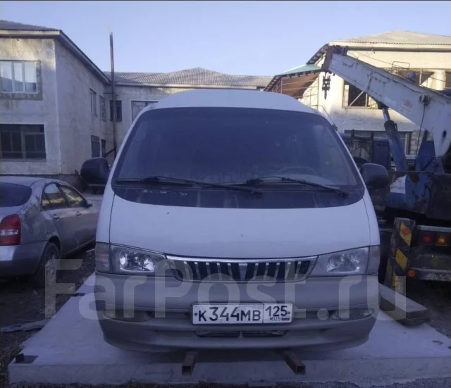 Kia Pregio. ��������, ������, 3.0 (94��.�.), ������, 210 000����. �� ����