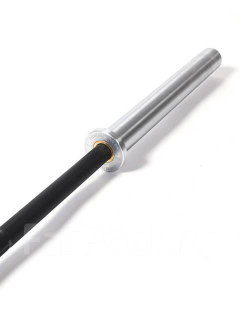 Гриф для пауэрлифтинга IPF / 20кг / 220см / нагрузка 1130кг, новый, в ...