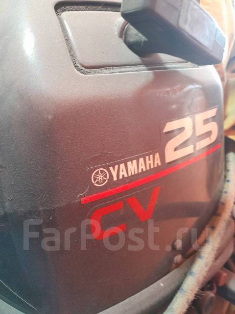 Плм ямаха cv 25 б/п, Yamaha, 25,00 л.с. L (508 мм), 1998 год ...