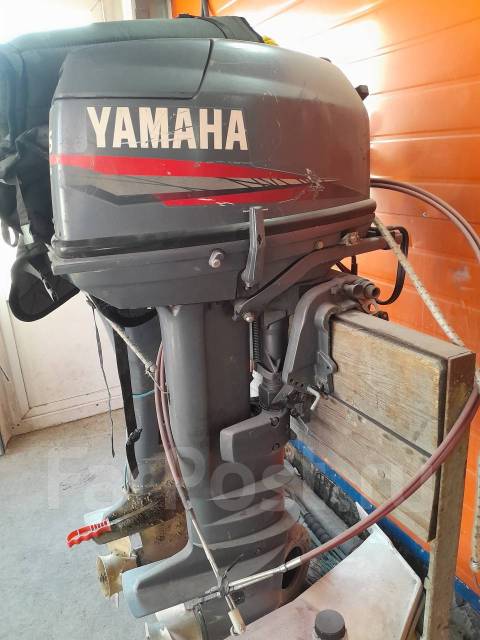 Плм ямаха cv 25 б/п, Yamaha, 25,00 л.с. L (508 мм), 1998 год ...