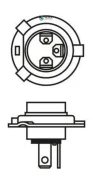 ����� H4 12V 60/55W Gigalight+150 Bosch 1987301136 1987301136 ����