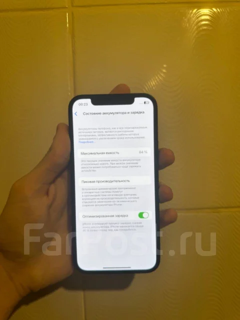 Apple iPhone 12. �/�, 64 ��, ������, 4G LTE ����
