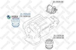 ������� ���! MB W124 1.8-2.3/2.0D-2.5TD 2517078SX ����