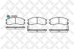 ������� �������� �. Mazda 626 1.8-2.0D 87-90, Ford Probe 2.2 88-92 273 02=FDB576 ! Stellox 284002SX 284002SX ����
