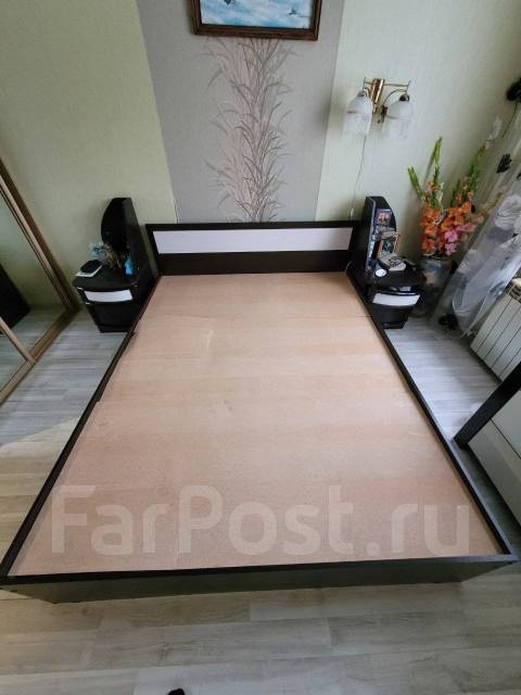 Диваны - кровати, 160,0 см, 200,0 см, б/у, в наличии. Цена: 10 000₽ в ...