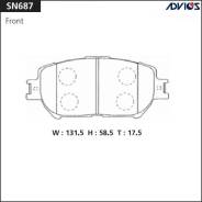 �������� ��������� ������� Advics �������� SN687 SN687 ����