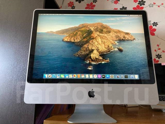 Моноблок iMac 24 inch (8гб / 500гб), б/у, в наличии. Цена: 12 000₽ в ...