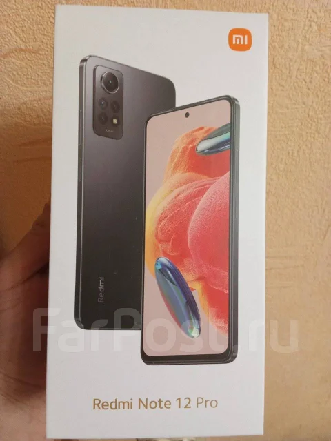 Xiaomi Redmi Note 12 Pro. �/�, 256 ��, �����, 3G, 4G LTE, 5G, Dual-SIM, NFC ����