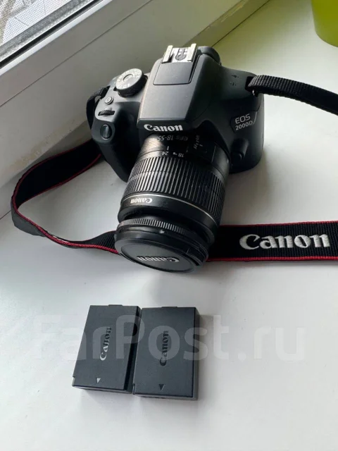 Canon EOS 2000D ����