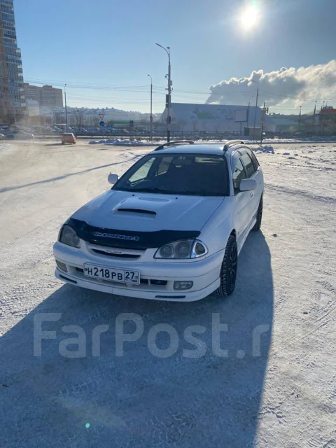 Toyota Caldina. �������, 4wd, 2.0 (260��.�.), ������, 200����. �� ����