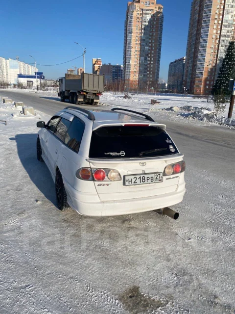 Toyota Caldina. �������, 4wd, 2.0 (260��.�.), ������, 200����. �� ����