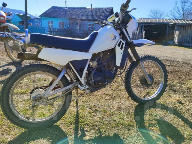 Yamaha DT50, 49 куб. см. 2х тактный, с пробегом, исправен, 10 342 км ...