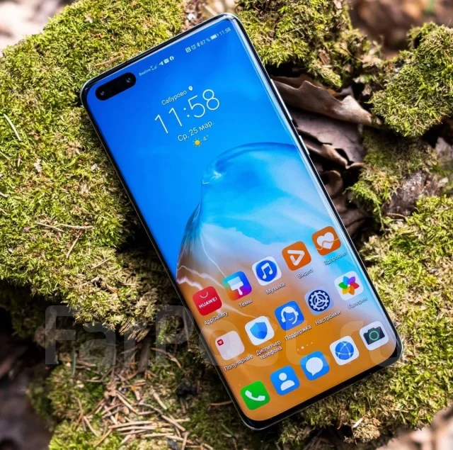 Huawei P40 Pro. �/�, 256 ��, ����������� ����