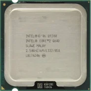 Intel Core 2 Quad Q9300 ����