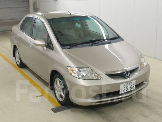 Honda Fit Aria литье