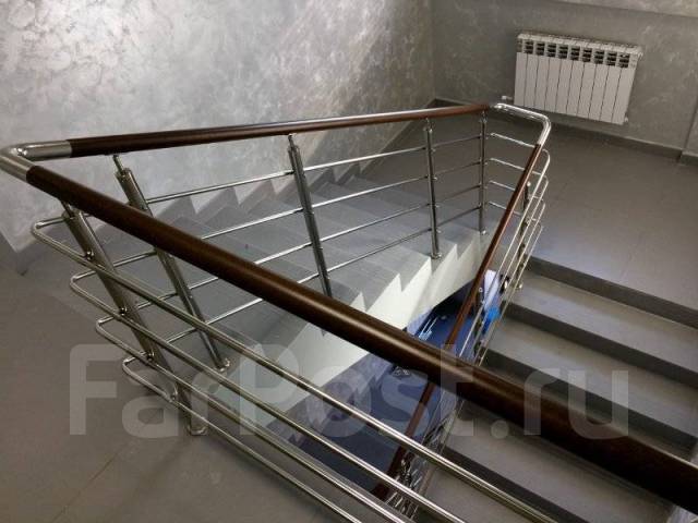 Сварка ограждений и перил из нержавейки и профильного металла во ...