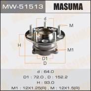   Masuma rear Honda Accord (with ABS) 09- MW-51513,  MW51513 