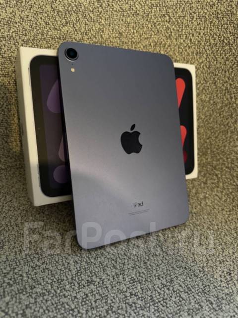 IPad Mini 6 256gb Wifi, iOS, б/у, в наличии. Цена: 39 990₽ во Владивостоке