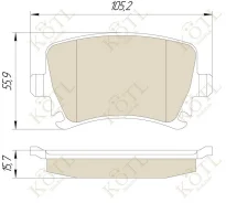 ������� ��������� KoTL AUDI, SEAT, Skoda, VW A3, A4, A6, TT; Altea, EXEO, LEON, Toledo; Octavia, Superb, YETI; Caddy, CC, EOS, GOLF, Jetta, Passat, Sc...