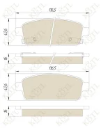 ������� ��������� KoTL Chevrolet Aveo, Cruze, Orlando, Sonic, Tracker, Trax, Volt, OPEL Astra, Mokka, Ampera (�-� 4��) ������ [1844KT] 13319294 ����