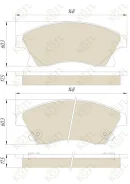 ������� ��������� KoTL Chevrolet Cruze, Orlando, OPEL Astra, Mokka, Zafira (�-� 4��) �������� [1843KT] 13301207 ����
