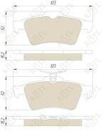   KoTL FORD Focus, C-Max, Escape II, Kuga II, Neo Connect, Transit, Mazda 3, 5, Premacy, OPEL Vectra, GT, Signum, Renault Laguna, Volv...