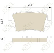 ������� ��������� KoTL Honda Civic IX 2012/02-, Civic VIII 2005/09- (�-� 4��) ������ [3408KT] 43022SMGE00 ����