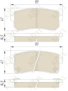 ������� ��������� KoTL Hyundai Accent III-IV, Elantra, Avega III, i10, i20, i30, i45, ix20, ix35, Sonata VI, Tucson, Verna III, KIA Age, Ceed, Cerato...